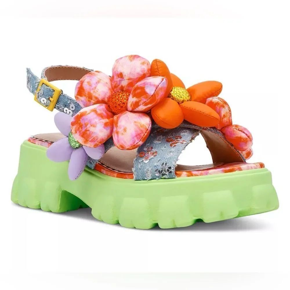 Betsey Johnson Serphina Platform Sandal